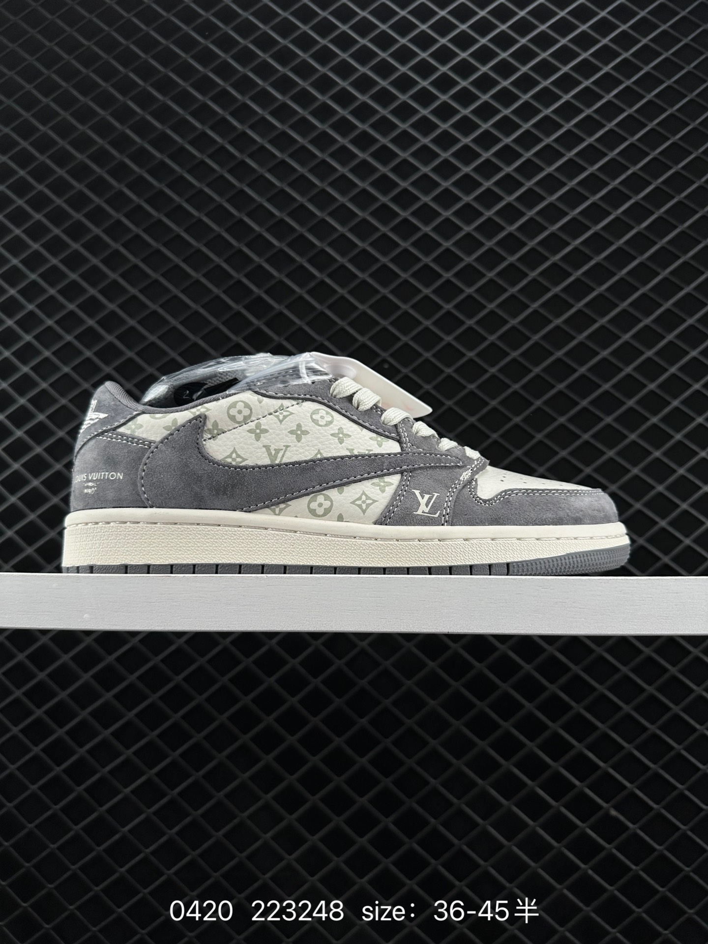 Fragment x TS x Air Jordan 1 Low x LV